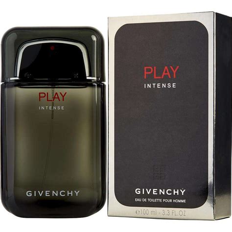 is givenchy play intense discontinued|Givenchy play intense cologne.